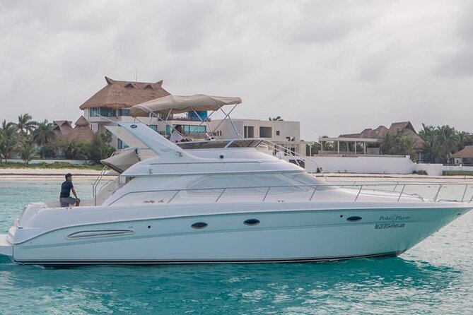 1 private yacht rental sea ray 46ft cancun 23p3 Private Yacht Rental Sea Ray 46ft Cancun 23P3