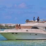1 private yacht searay 46ft cancun 25p17 Private Yacht SeaRay 46ft Cancun 25P17