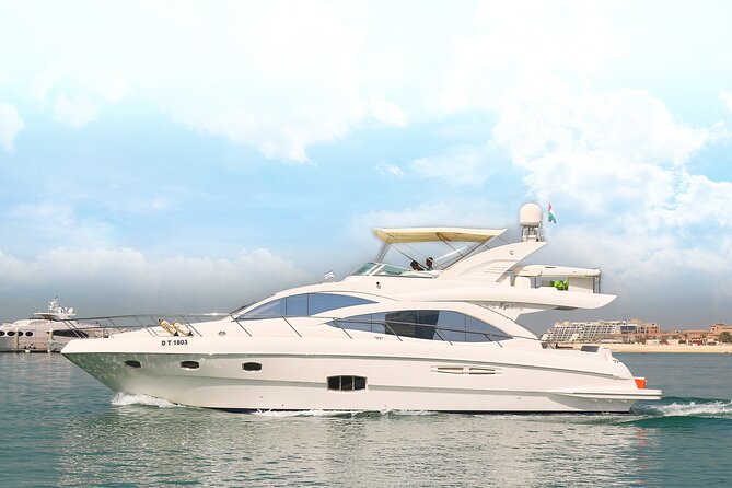 Private Yacht Tour 56ft Dubai Marina