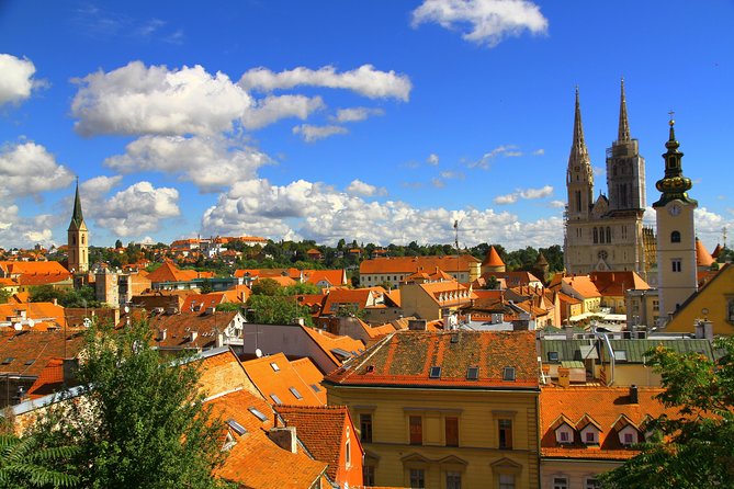 Private Zagreb Walking Tour and Wine Tasting From Zagreb