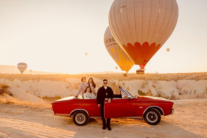 Professional Sunrise Photoshoot in Cappadocia With Pickup  – Goreme