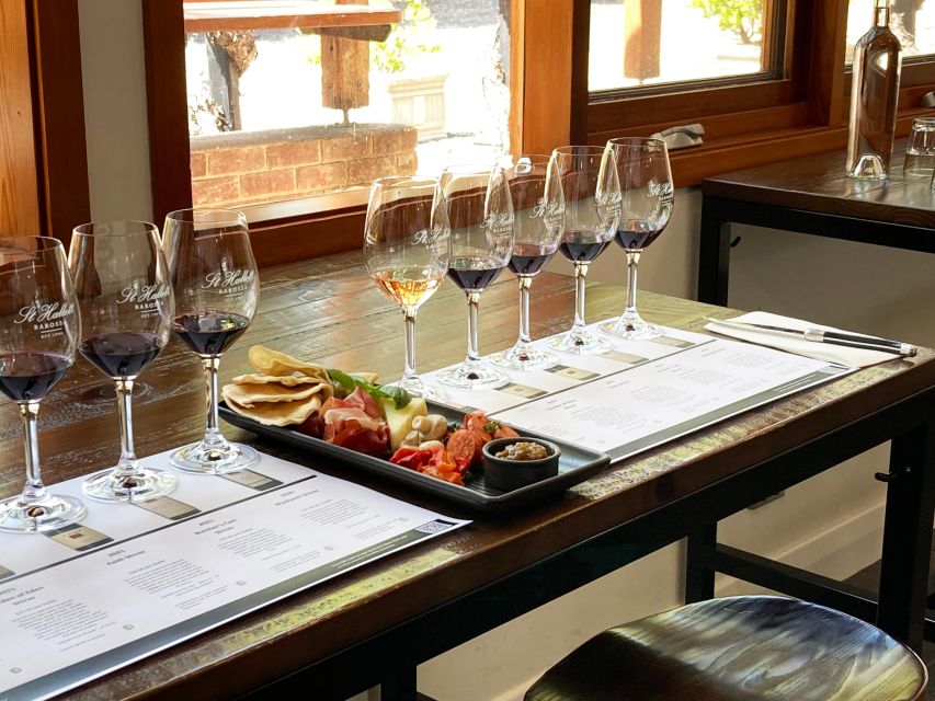 1 progressive paired wine lunch trail in barossa Progressive Paired Wine & Lunch Trail in Barossa