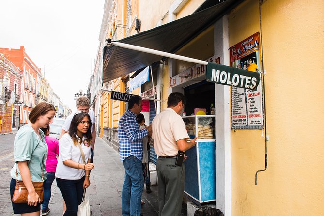 Puebla Small-Group Food Tasting Tour  – Puebla City