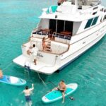 1 puerto aventuras private 80 foot yacht charter playa del carmen Puerto Aventuras Private 80-Foot Yacht Charter - Playa Del Carmen