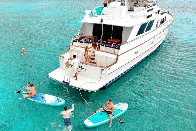 Puerto Aventuras Private 80-Foot Yacht Charter  – Playa Del Carmen