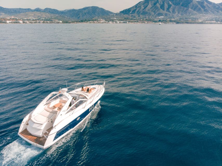 1 puerto banus half day luxury boat Puerto Banus: Half-Day Luxury Boat Experience