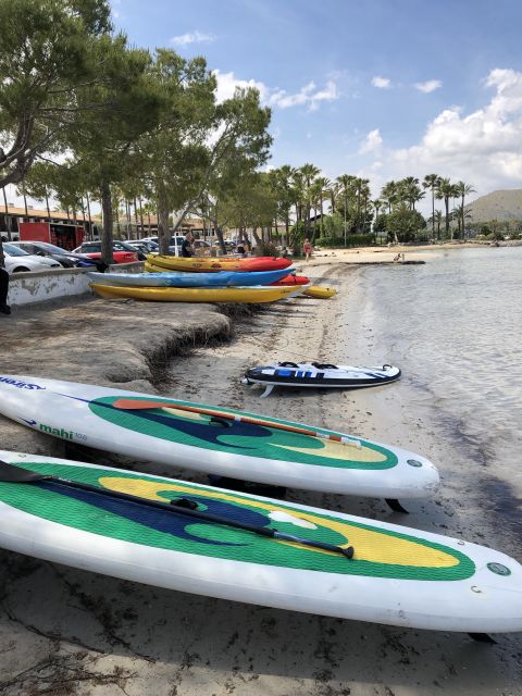 Puerto De Alcudia: Stand-Up Paddleboard Lesson