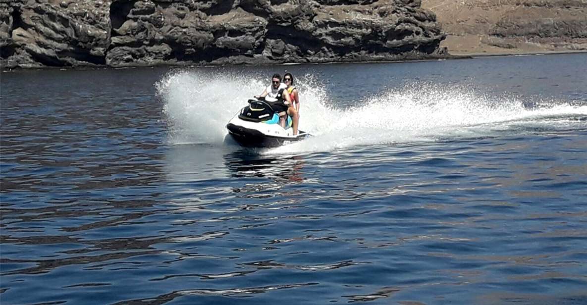 1 puerto del carmen 40 minute jet ski safari on playa chica Puerto Del Carmen: 40-Minute Jet Ski Safari on Playa Chica