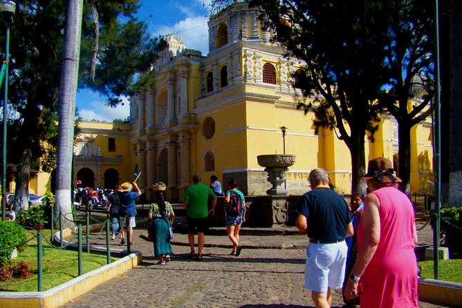 Puerto Quetzal Shore Excursion: Colonial Antigua City Highlights