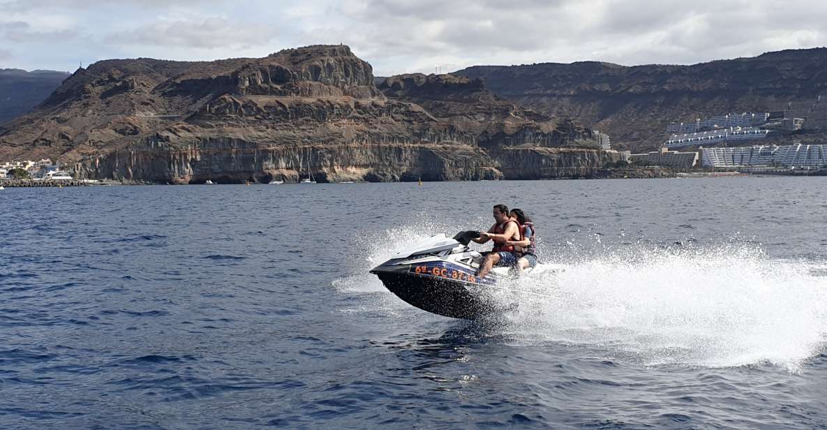 1 puerto rico de gran canaria jetski tour Puerto Rico De Gran Canaria: Jetski Tour