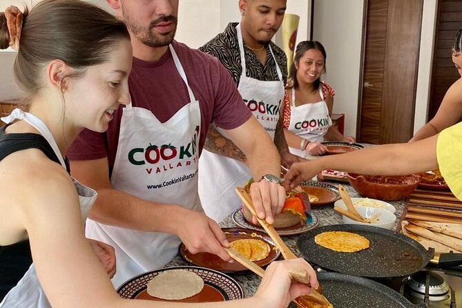 Puerto Vallarta Cooking Experience With Market Tour and Tastings