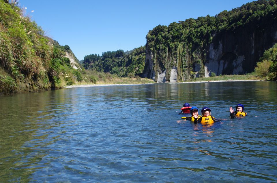 1 pukeokahu full day family rafting on the rangitikei river Pukeokahu: Full Day Family Rafting on the Rangitikei River