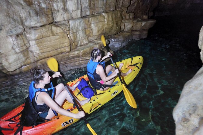 Pula Kayak Tour: Explore Blue Cave With Kayak Snorkeling & Swimming