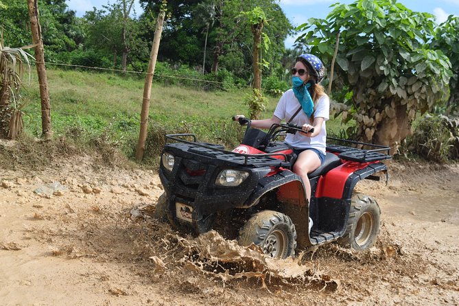 Punta Cana Adventure: Offroad 4×4 ATV – Cave and Macao Beach Dip