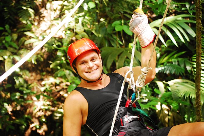 Puntarenas Zipline Canopy & Crocodile Boat Tour. Shore Excursion From Puntarenas