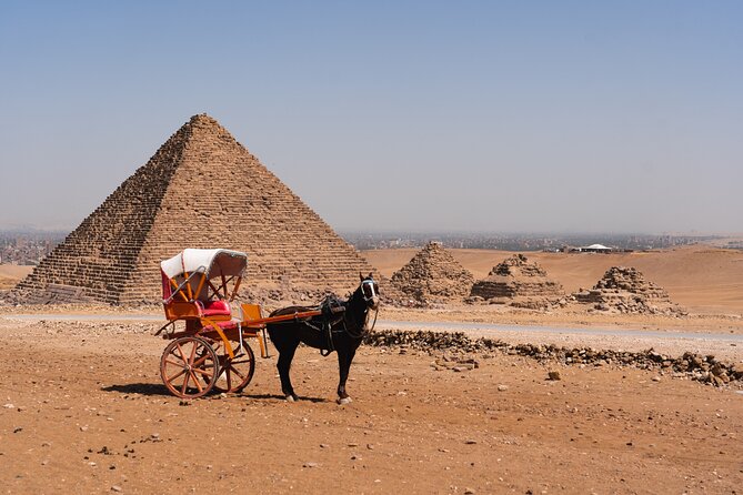 Pyramids and Egyptian Museum – Cairo Tour