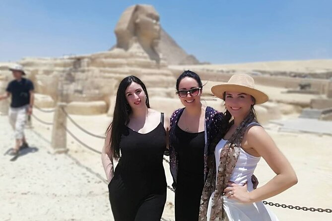 Pyramids of Giza & Sphinx