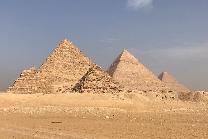 Pyramids Tour Saqqara, Dahshur & Giza From Hurghada, El Gouna, Makadi Bay Safaga