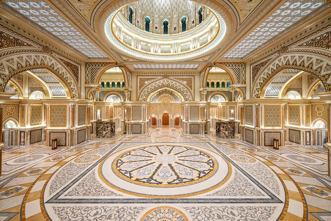 Qasr Al Watan Presidential Palace Ticket