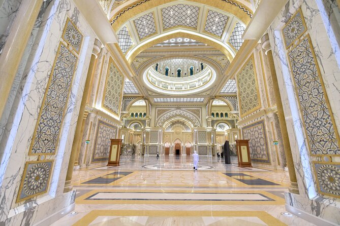 Qasr Al Watan Ticket Pass in Abu Dhabi’s Presidential Palace
