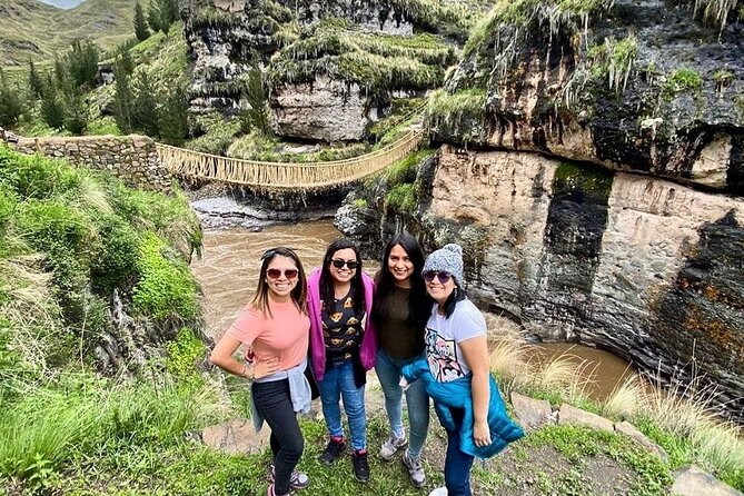 Qeswachaka Inca Bridge Full Day Tour
