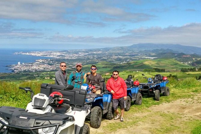 Quad /2pax – Off-Road Excursion W/ Lunch – From Ponta Delgada to Sete Cidades