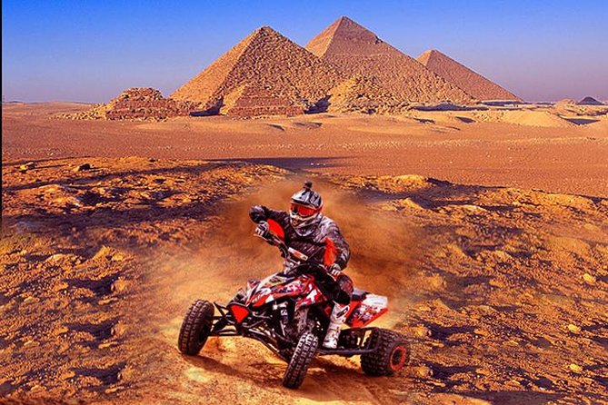 1 quad bike adventure and guided tour to giza pyramids Quad Bike Adventure and Guided Tour to Giza Pyramids