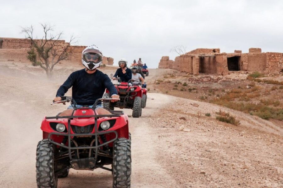 Quad Bike and Lunch in Agafay Desert