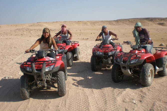 Quad Bike Safari Experience in Luxor - Support and Further Information