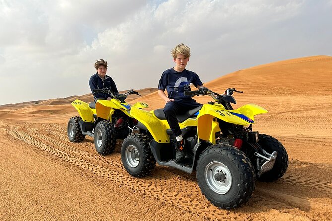 Quad Bike Tour in Dubai - Meeting Point Details