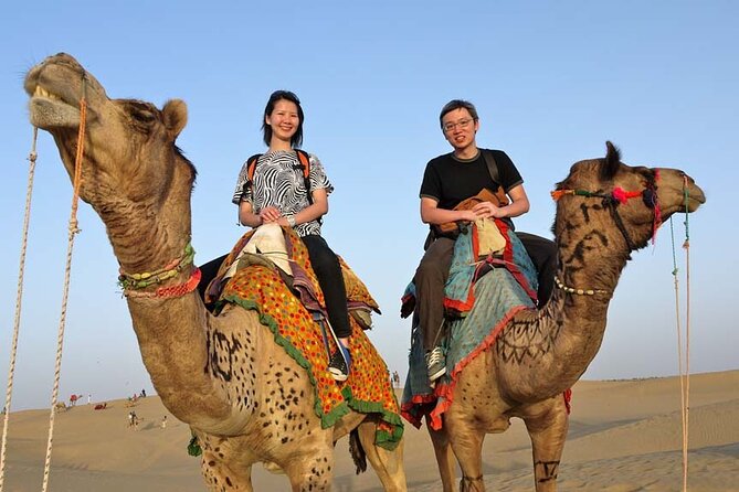 Quad Bike With Morning Desert Safari