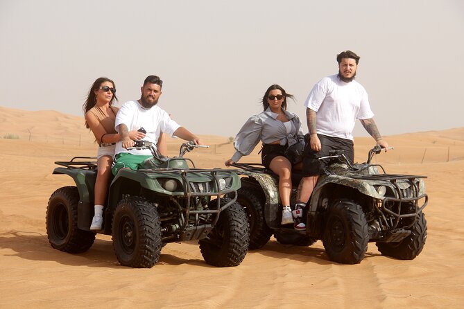 Quad Biking Adventure in Dubai Desert