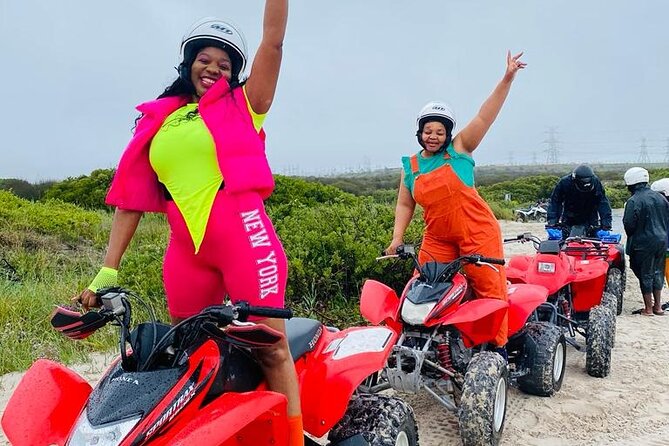 Quad Biking Cape Town Atlantis Dunes Includes Stopping for PHOTOS