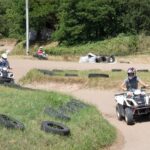 1 quad safari at the taurus mountains from side Quad Safari at the Taurus Mountains From Side