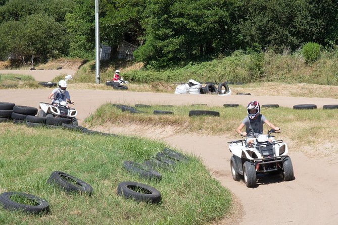 1 quad safari at the taurus mountains from side Quad Safari at the Taurus Mountains From Side