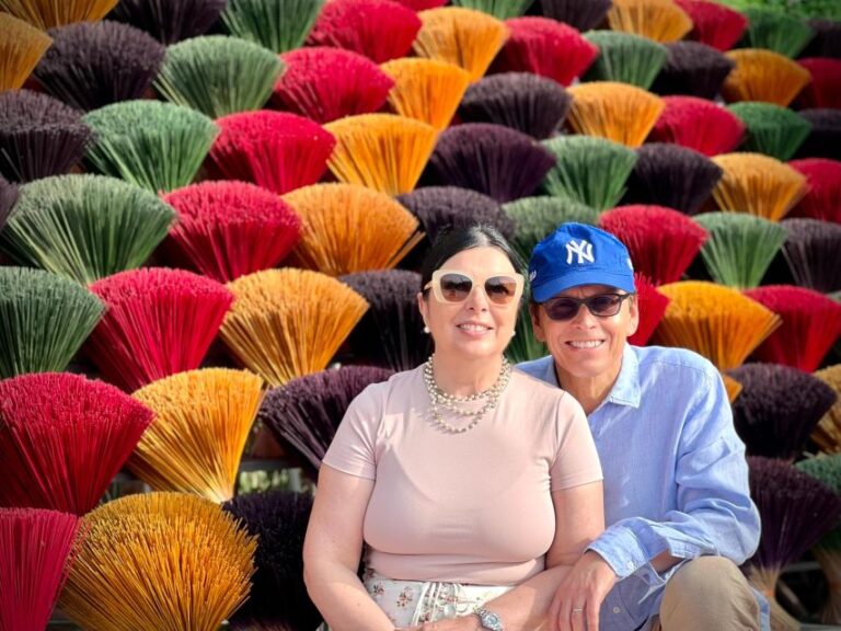 Quang Phu Cau Incense Stick Village – Conical Hat Village