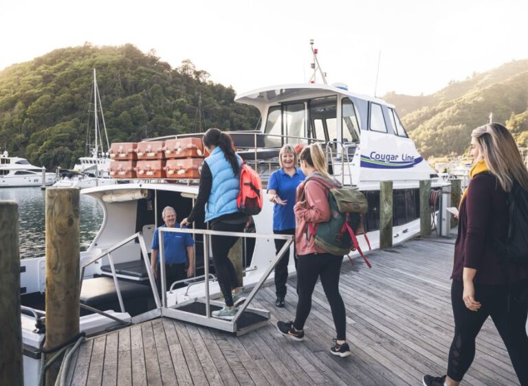 Queen Charlotte Sound Cruise With Lunch
