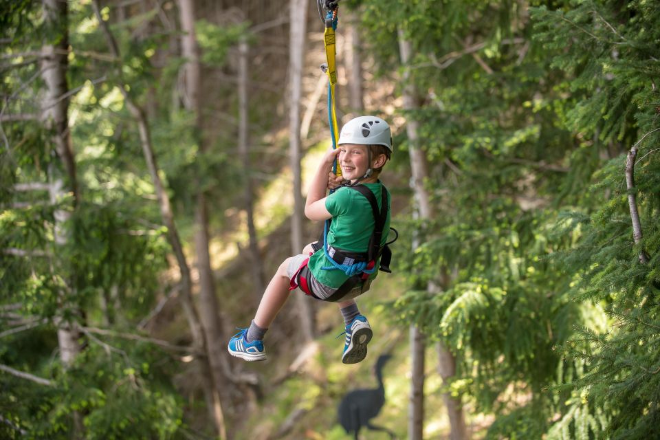 1 queenstown 2 hour zipline tour with 4 lines Queenstown: 2-Hour Zipline Tour With 4-Lines