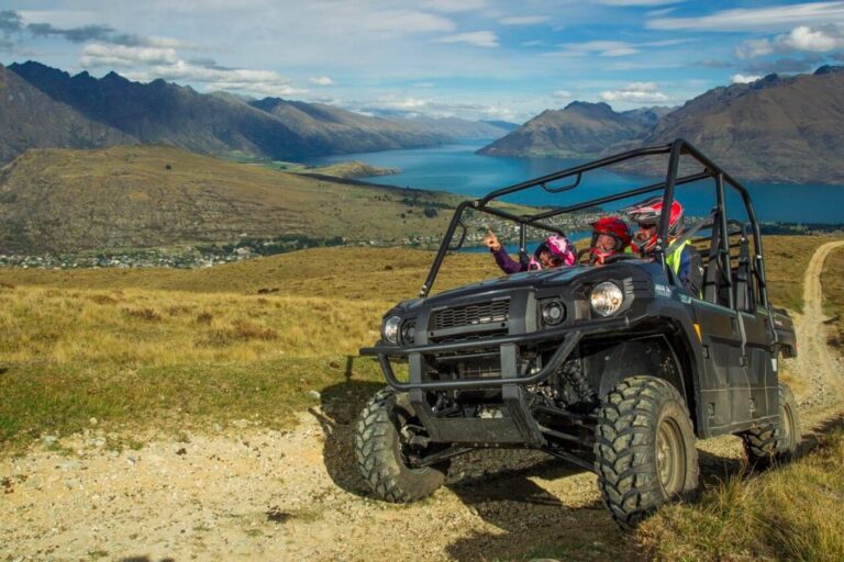 Queenstown: 360-Degree UTV Tour