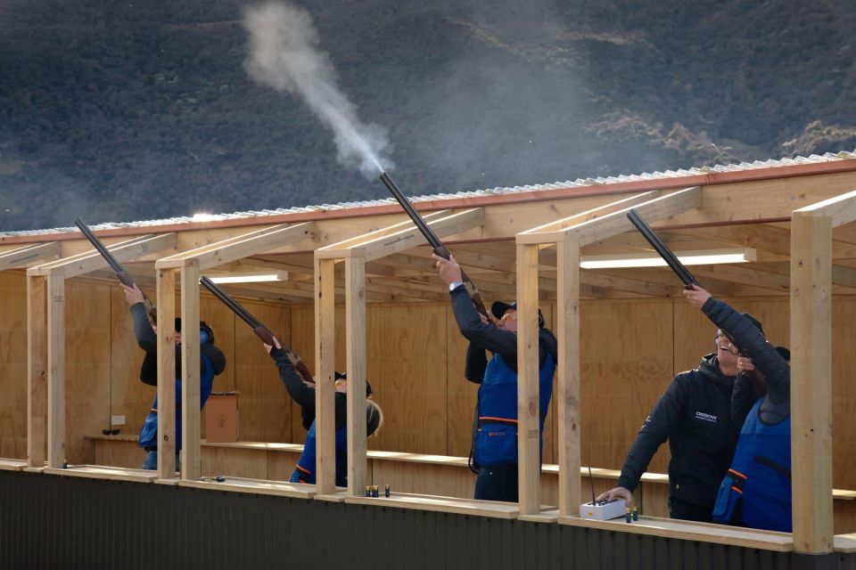 1 queenstown clay target shooting Queenstown: Clay Target Shooting Experience