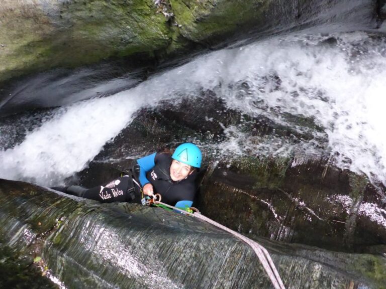 Queenstown: Gibbston Valley Half-Day Canyoning Adventure