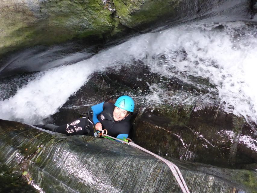 1 queenstown gibbston valley half day canyoning adventure Queenstown: Gibbston Valley Half-Day Canyoning Adventure