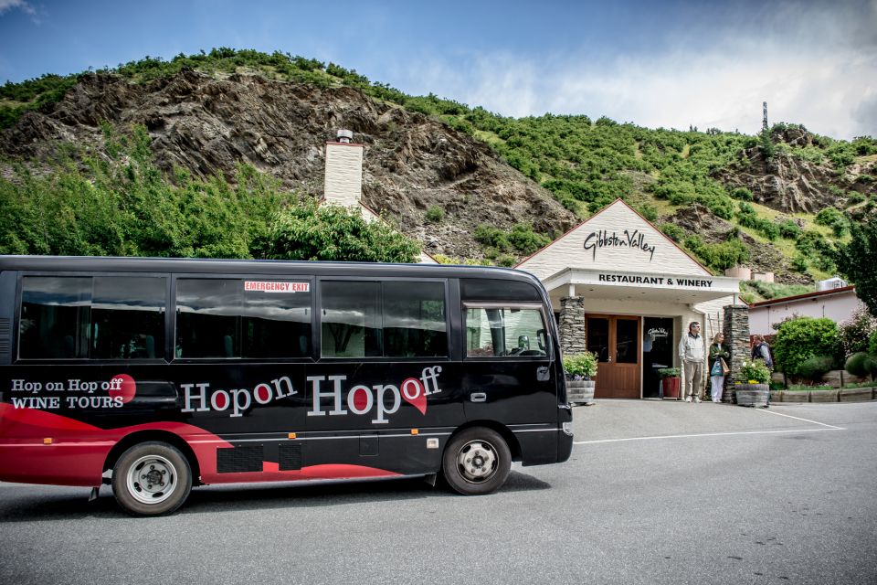 1 queenstown gibbston valley hop on hop off wine tours Queenstown & Gibbston Valley: Hop-On Hop-Off Wine Tours