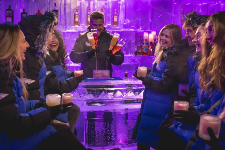 Queenstown Ice Bar: Ice Lounge Premium Entry With Drink