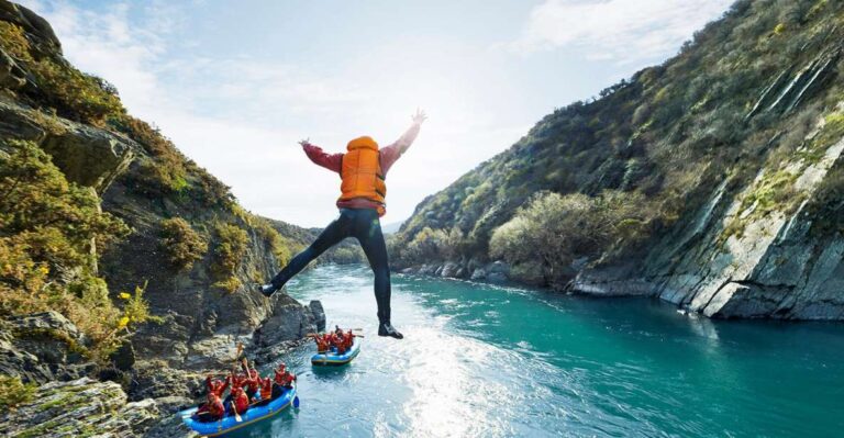 Queenstown: Kawarau River Rafting and Jet Boat Ride