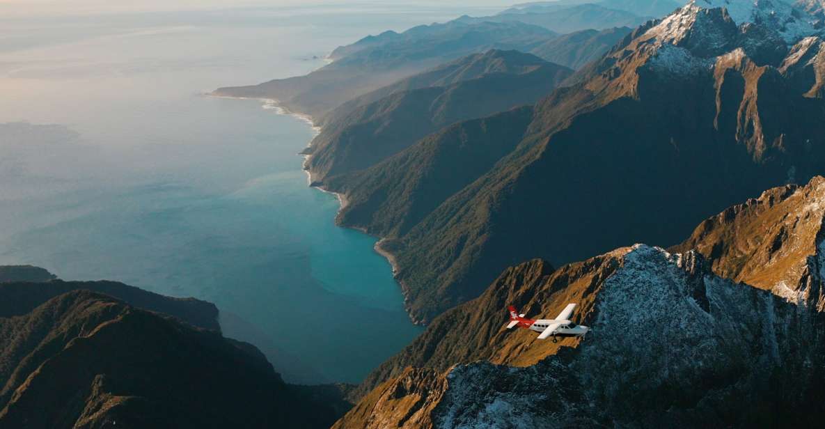 1 queenstown milford sound scenic flyover with hotel pickup Queenstown: Milford Sound Scenic Flyover With Hotel Pickup