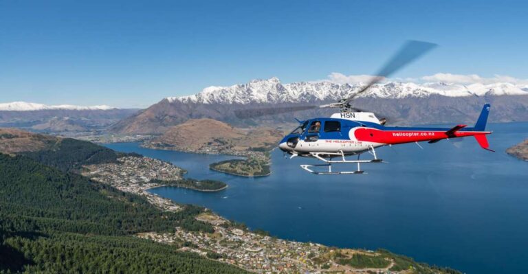 Queenstown: Pilot’s Choice Helicopter Tour & Alpine Landing