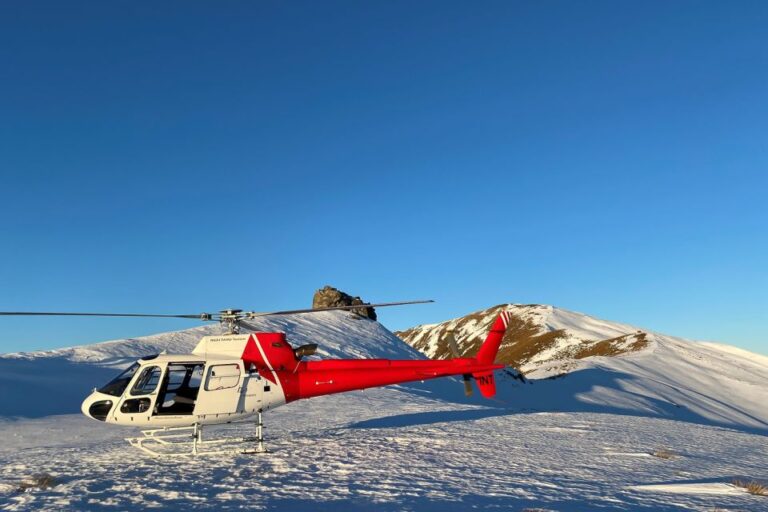 Queenstown: Scenic Alpine Heli-Flight