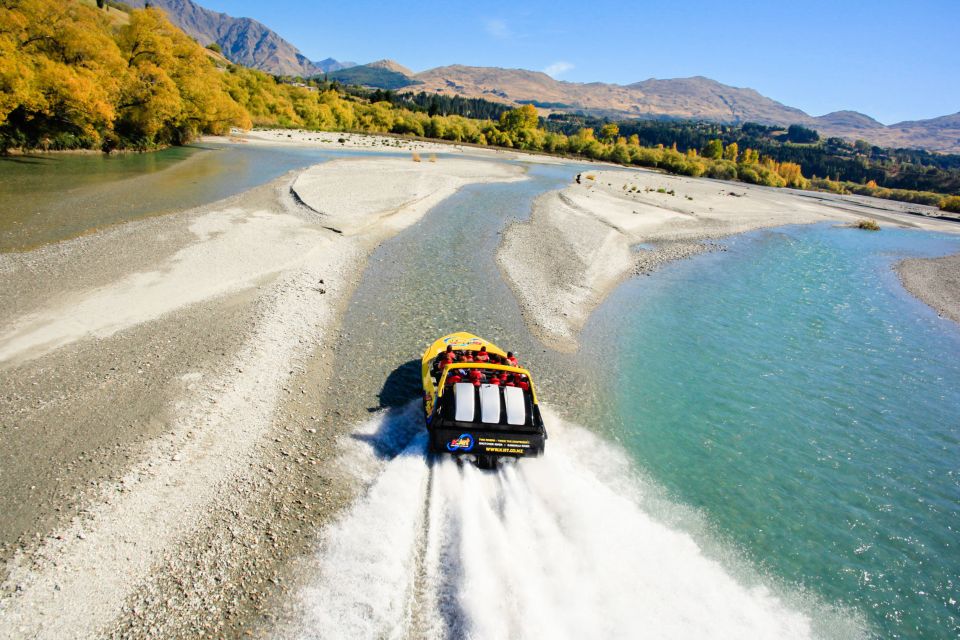 1 queenstown shotover river and kawarau river jet boat ride Queenstown: Shotover River and Kawarau River Jet Boat Ride