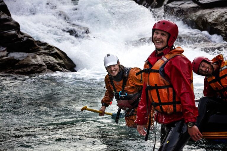 Queenstown: Shotover River Whitewater Rafting Adventure